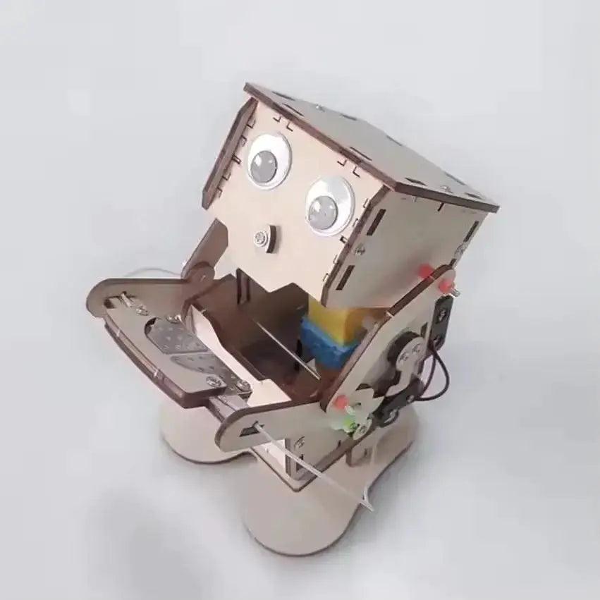  Coin Swallowing Robot Kit For STEAM Education Hands On -  ToylandEU™