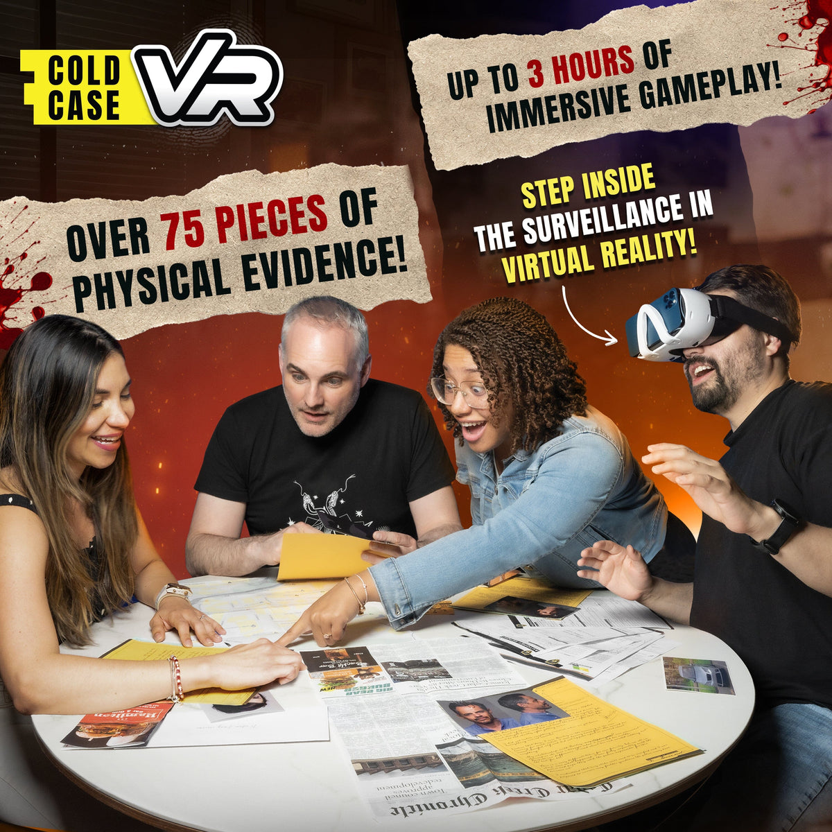 Cold Case VR Game | Co-OP Team Play | Toylandeu™