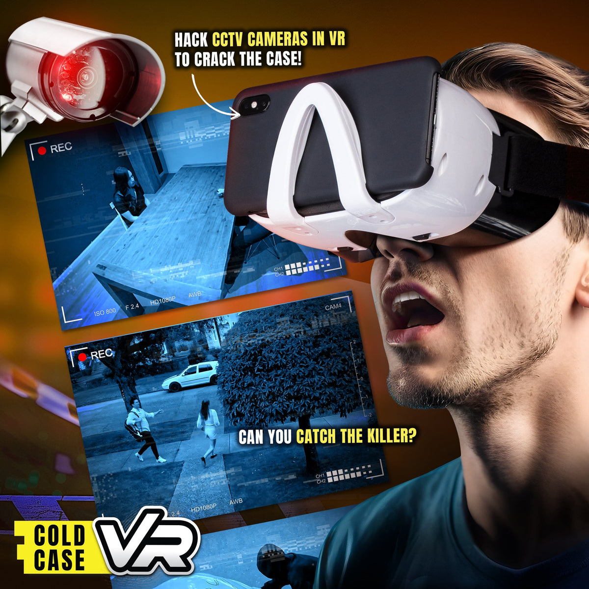 Cold Case VR Game | Co-OP Team Play | Toylandeu™
