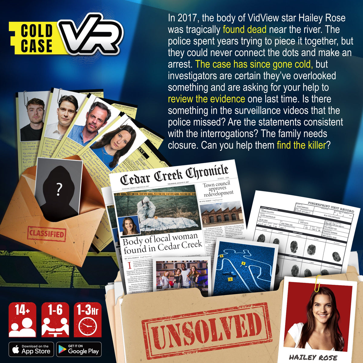 Cold Case VR Game | Co-OP Team Play | Toylandeu™