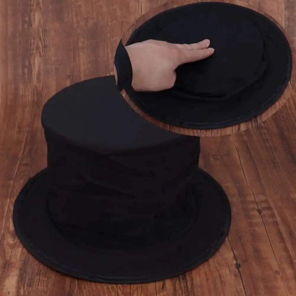 Collapsible Magic Hat for Tricks and Illusion Shows - ToylandEU