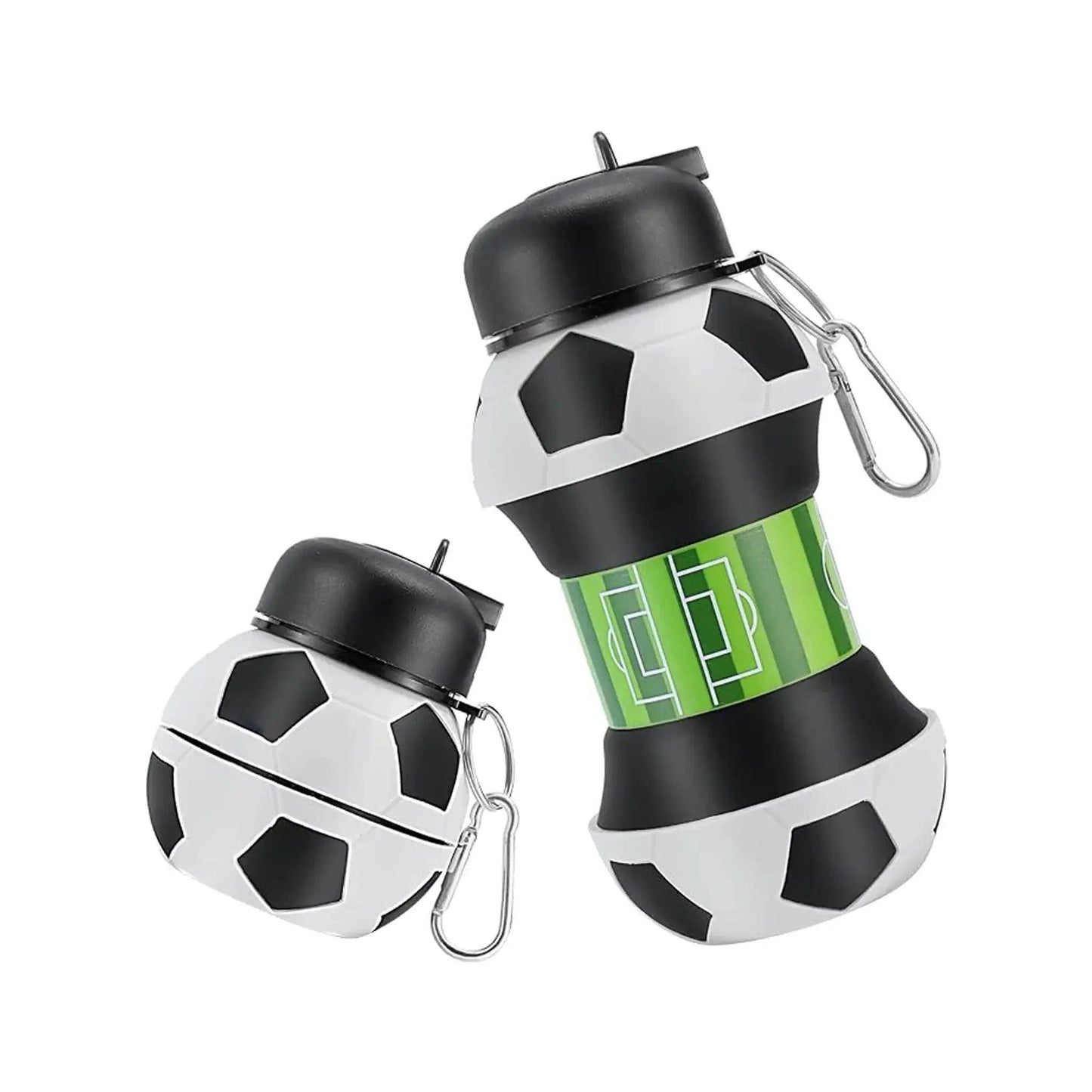  Collapsible Silicone Water Bottle Leakproof Non Spill -  ToylandEU™