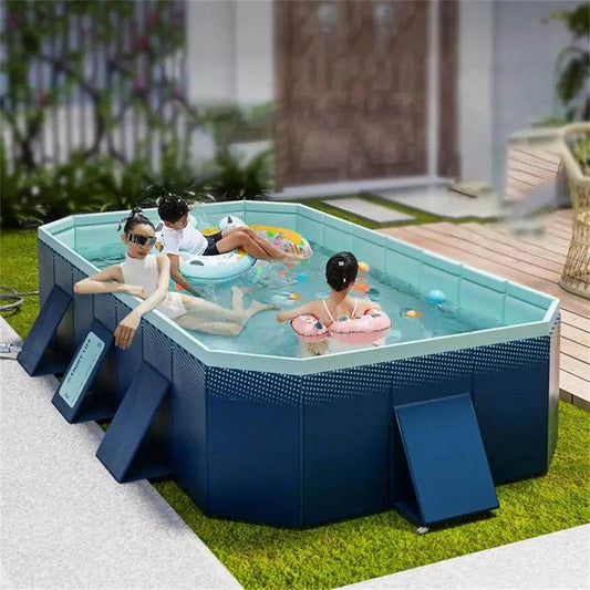 Collapsible Swimming Pool Inflatable-Free Portable Pool - ToylandEU