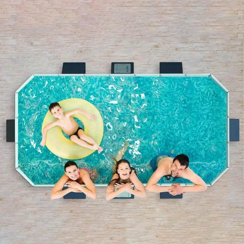 Collapsible Swimming Pool Inflatable-Free Portable Pool - ToylandEU