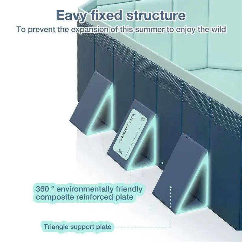 Collapsible Swimming Pool Inflatable-Free Portable Pool - ToylandEU