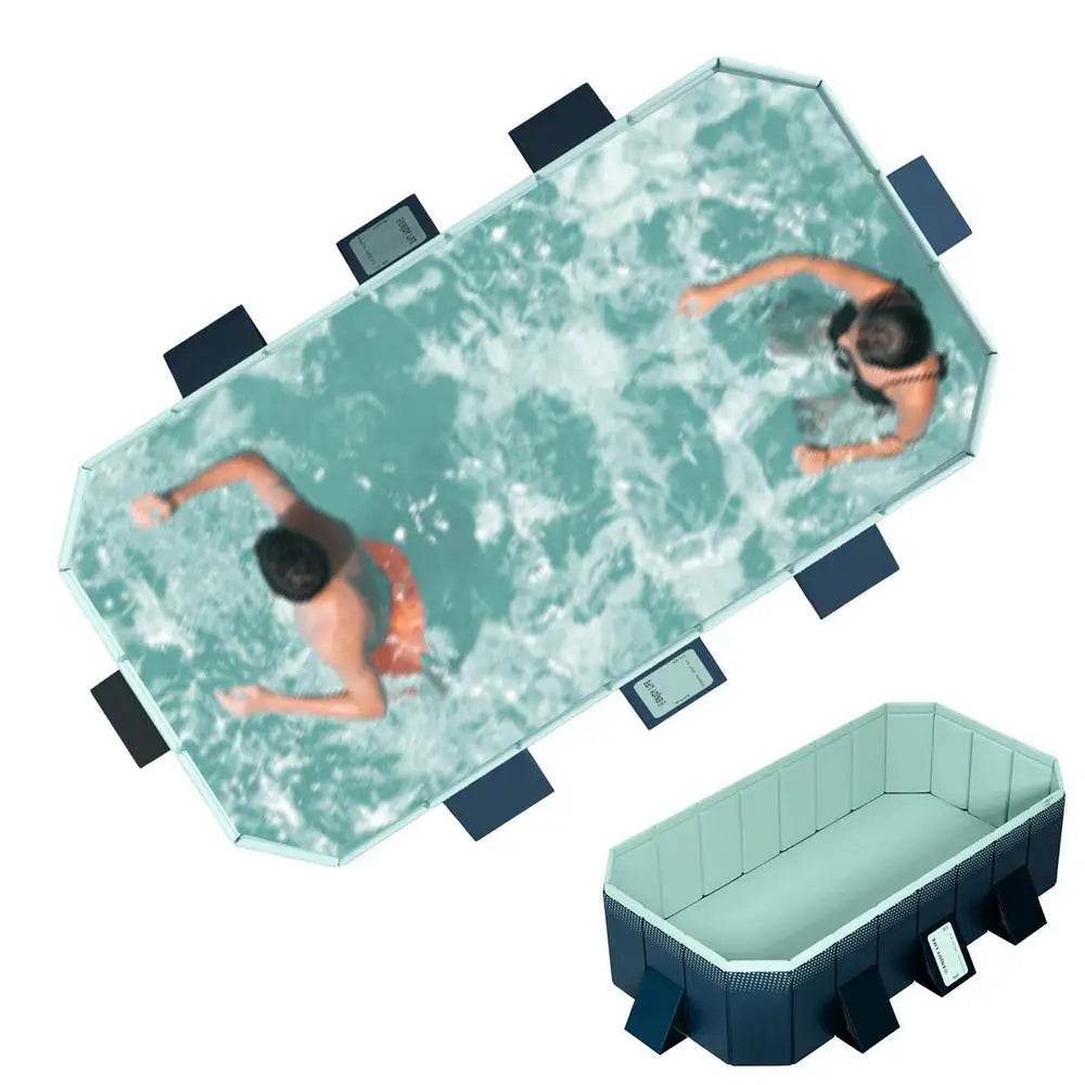 Collapsible Swimming Pool Inflatable-Free Portable Pool - ToylandEU