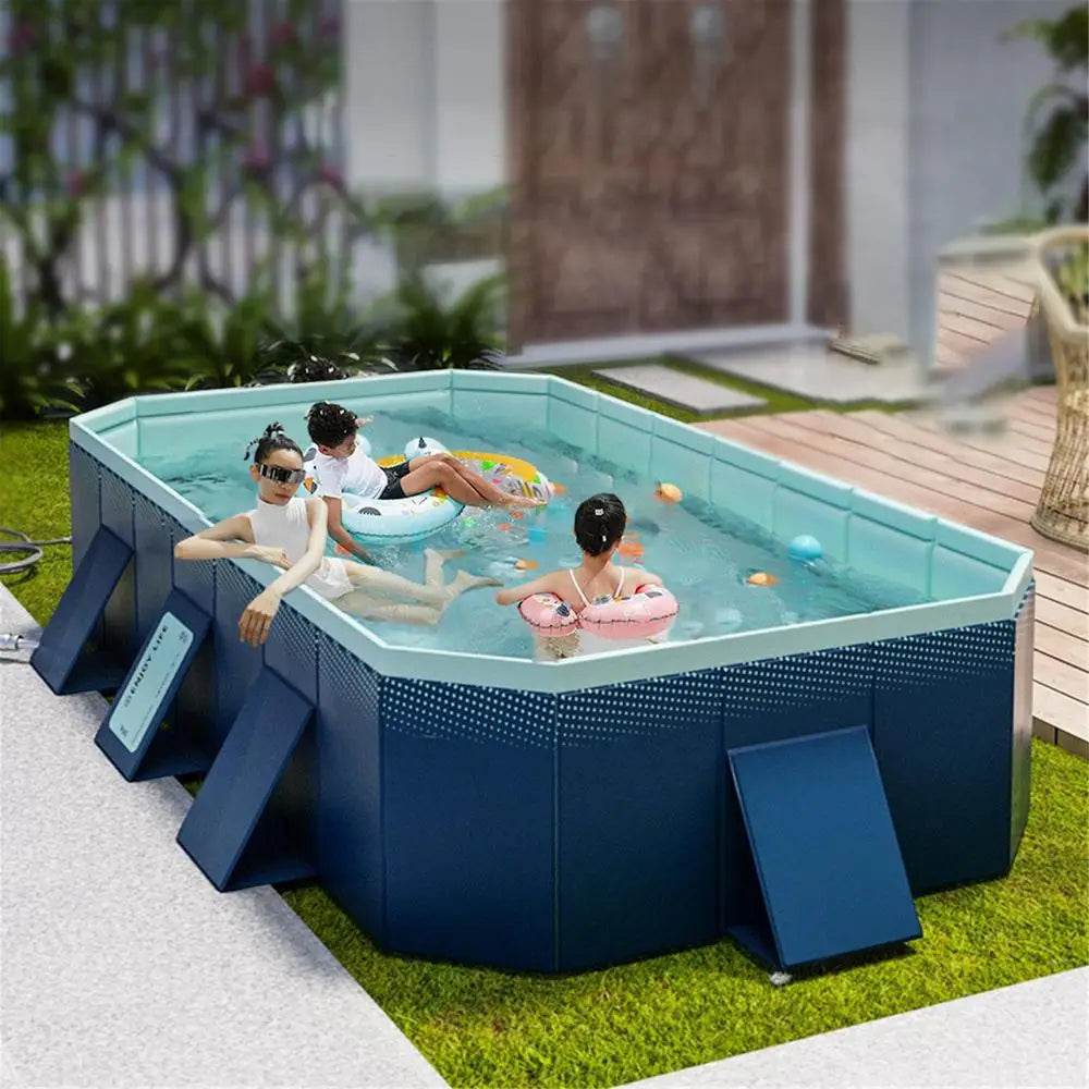 Collapsible Swimming Pool Inflatable-Free Portable Pool - ToylandEU