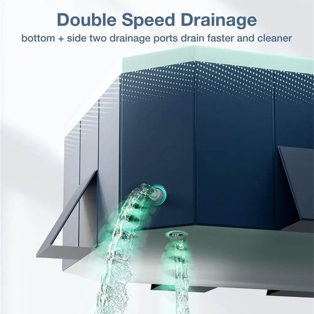 Collapsible Swimming Pool Inflatable-Free Portable Pool - ToylandEU