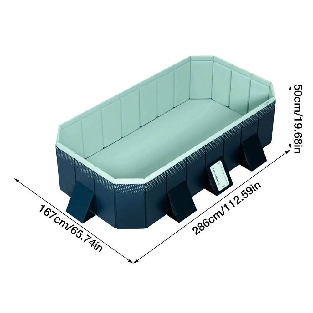 Collapsible Swimming Pool Inflatable-Free Portable Pool - ToylandEU