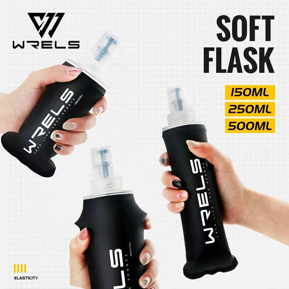 Collapsible TPU Water Bottle BPA Free For Outdoor Sports - ToylandEU