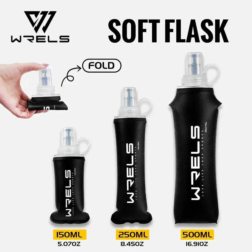 Collapsible TPU Water Bottle BPA Free For Outdoor Sports - ToylandEU