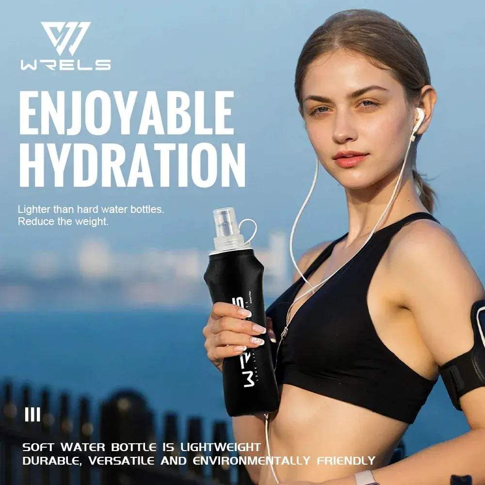 Collapsible TPU Water Bottle BPA Free For Outdoor Sports - ToylandEU