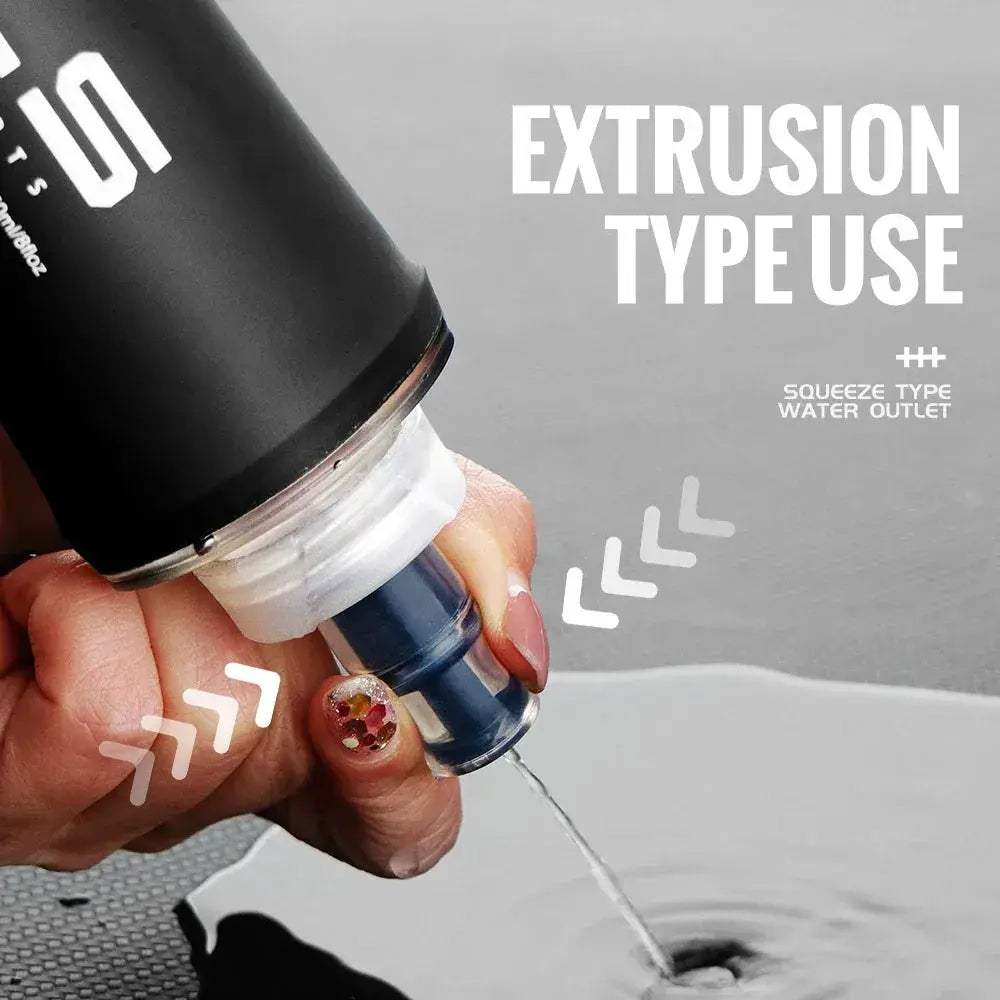 Collapsible TPU Water Bottle BPA Free For Outdoor Sports - ToylandEU
