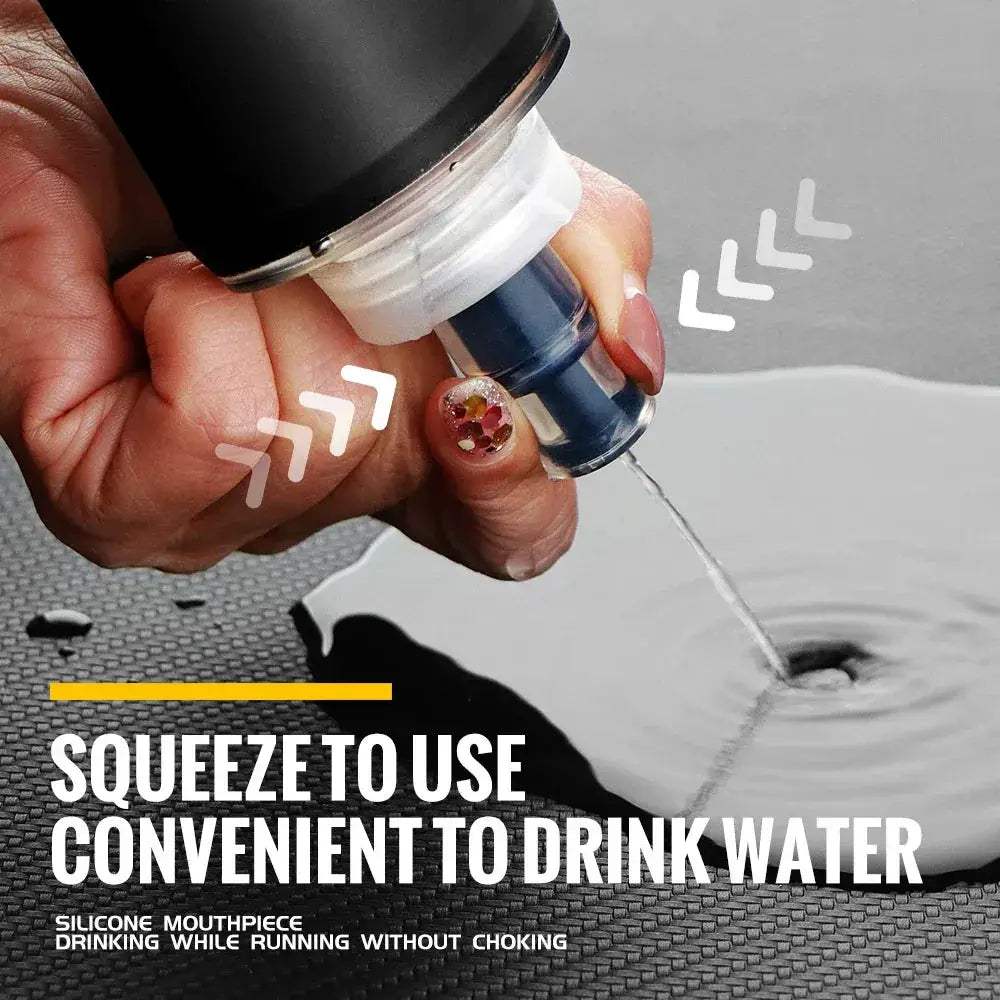 Collapsible TPU Water Bottle BPA Free For Outdoor Sports - ToylandEU