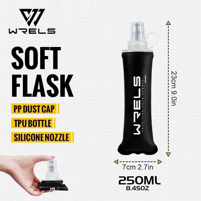 Collapsible TPU Water Bottle BPA Free For Outdoor Sports - ToylandEU