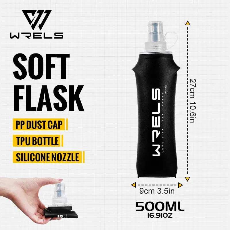 Collapsible TPU Water Bottle BPA Free For Outdoor Sports - ToylandEU