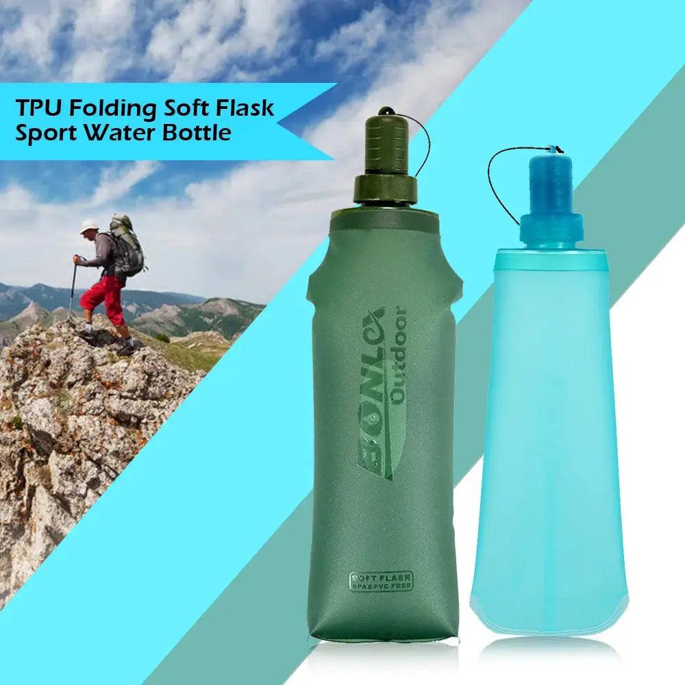  Collapsible TPU Water Bottle For Running And Hiking Pro -  ToylandEU™