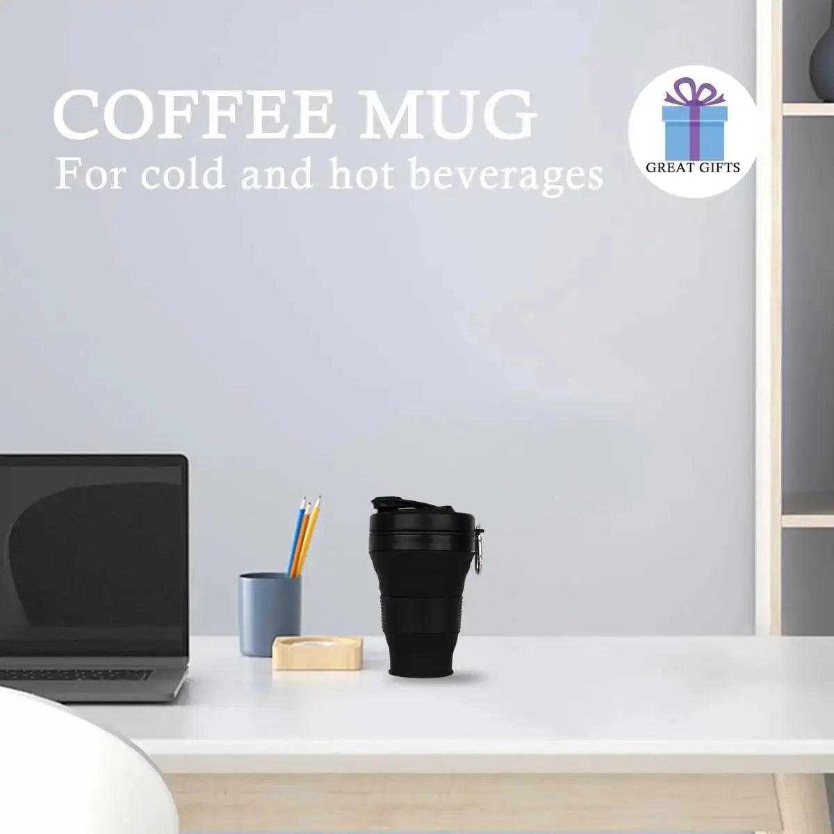  Collapsible Travel Cup Silicone Foldable Water Cup -  ToylandEU™