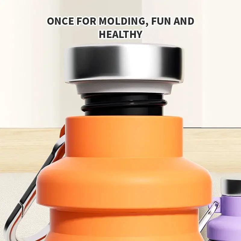 Collapsible Travel Cup Silicone Foldable Water Cup -  ToylandEU™