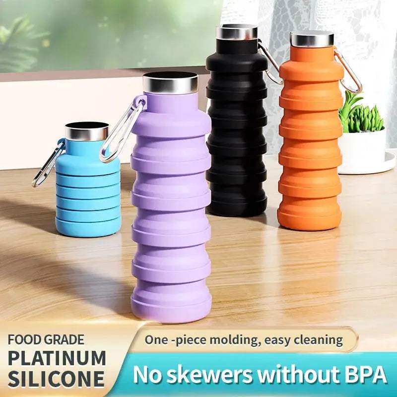  Collapsible Travel Cup Silicone Foldable Water Cup -  ToylandEU™