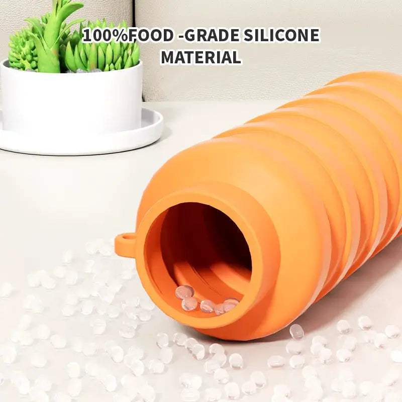  Collapsible Travel Cup Silicone Foldable Water Cup -  ToylandEU™