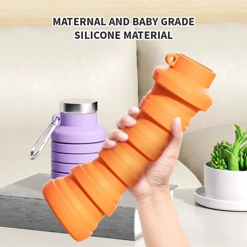  Collapsible Travel Cup Silicone Foldable Water Cup -  ToylandEU™