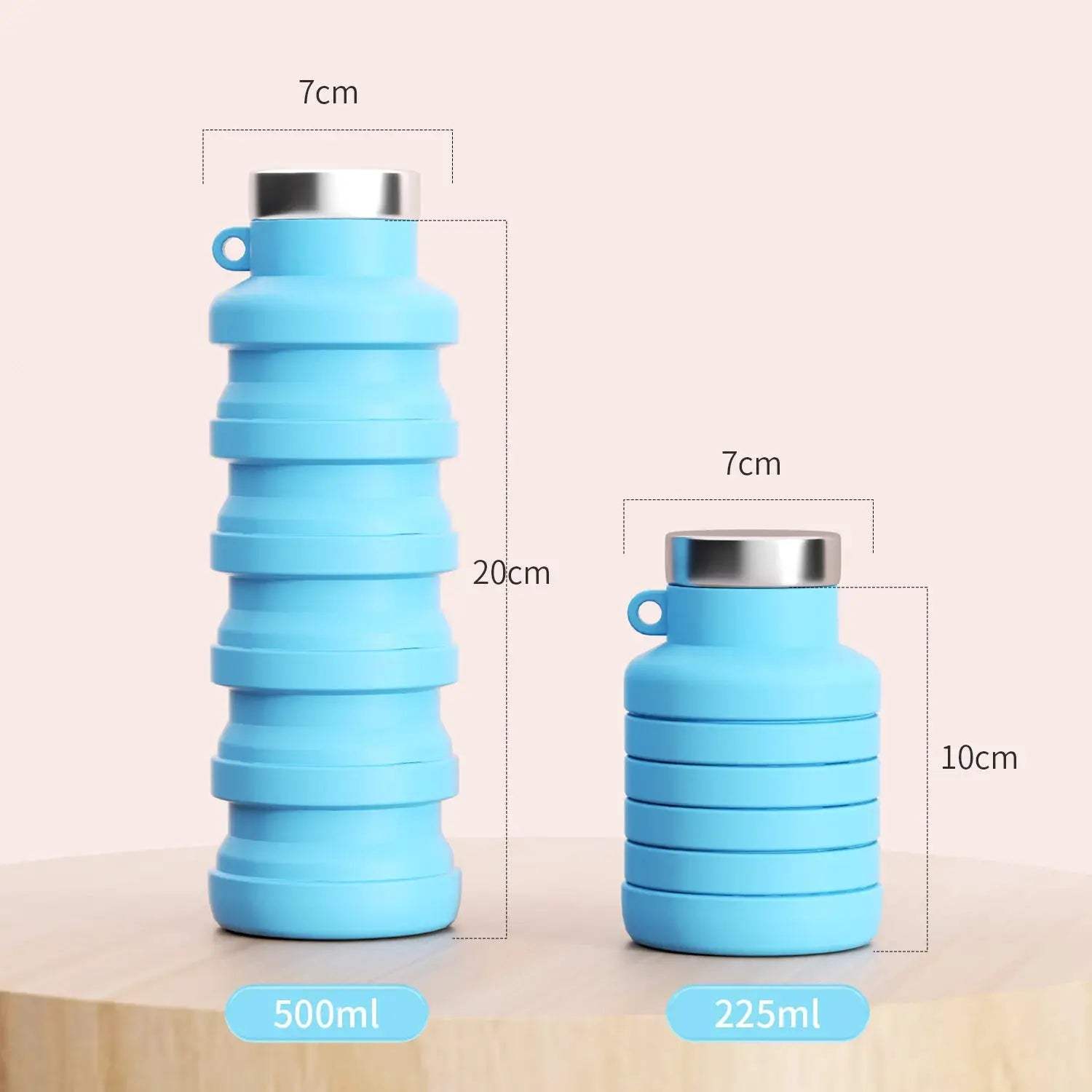  Collapsible Travel Cup Silicone Foldable Water Cup -  ToylandEU™