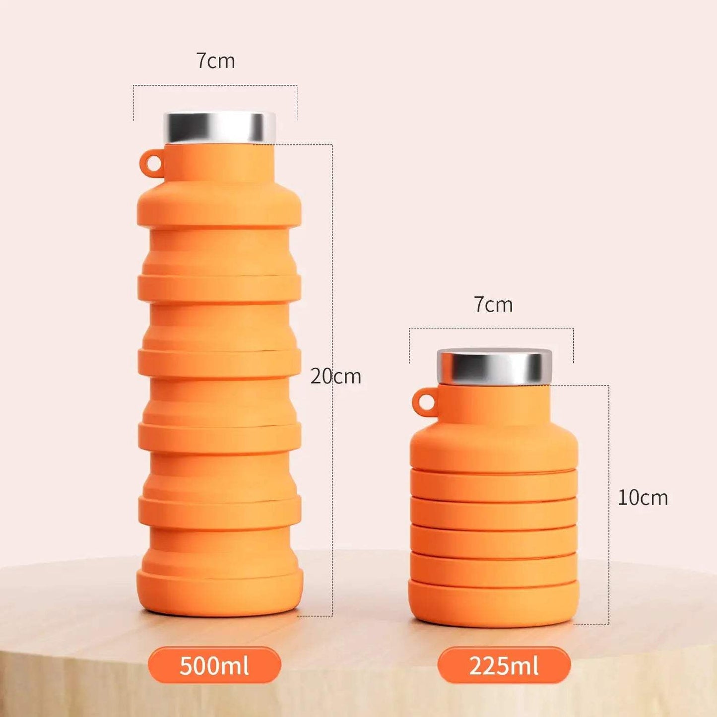  Collapsible Travel Cup Silicone Foldable Water Cup -  ToylandEU™