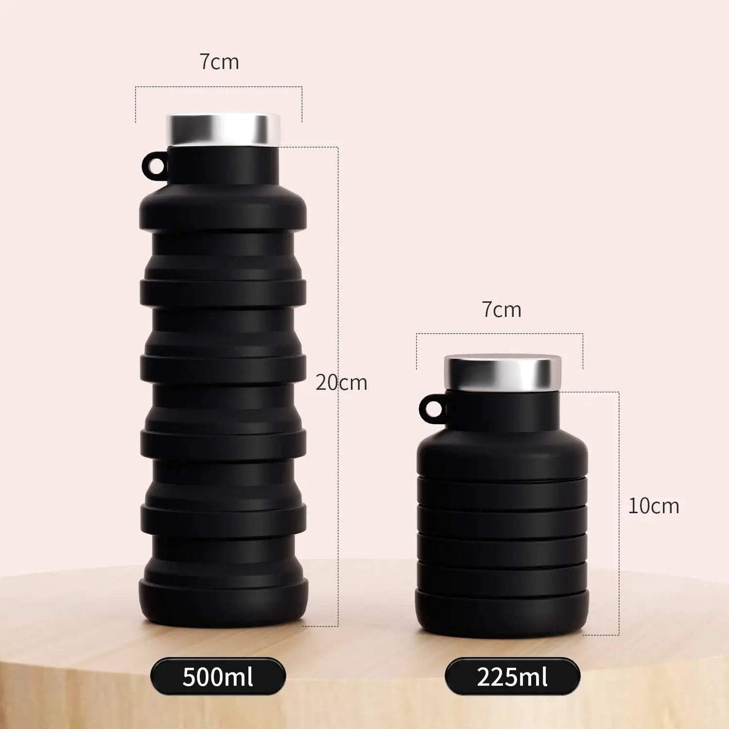  Collapsible Travel Cup Silicone Foldable Water Cup -  ToylandEU™