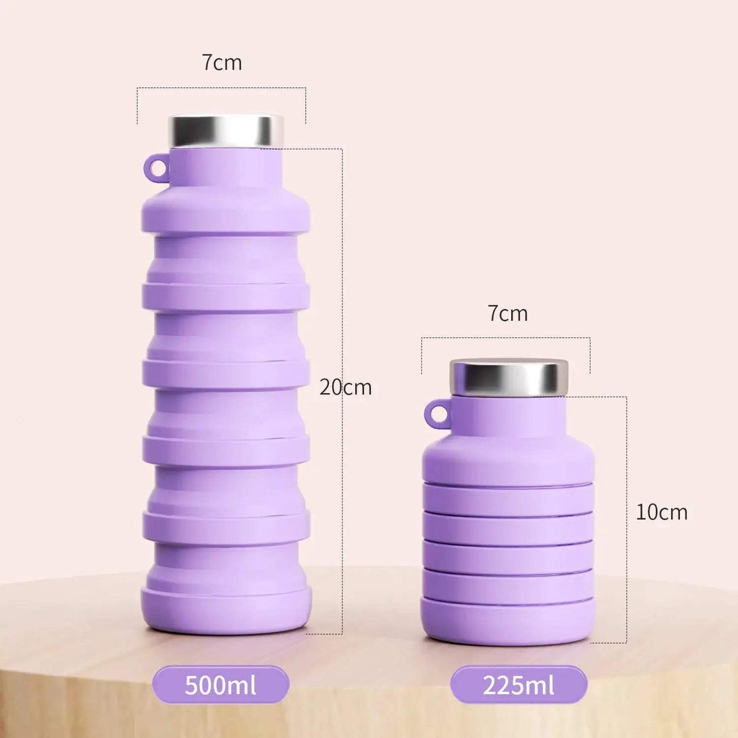  Collapsible Travel Cup Silicone Foldable Water Cup -  ToylandEU™