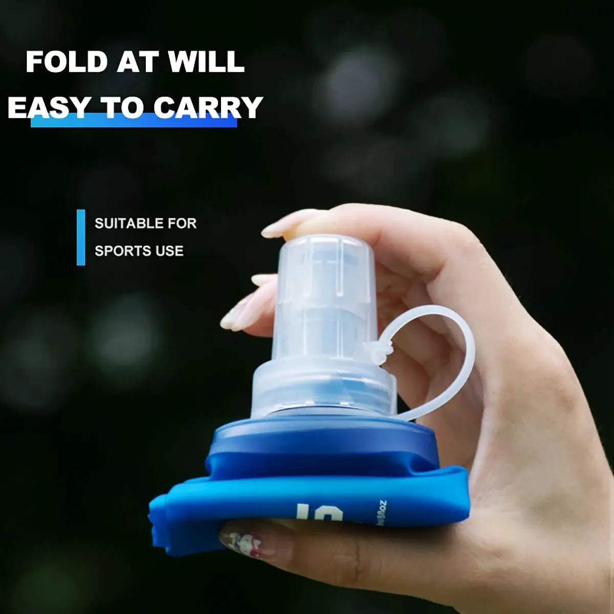  Collapsible Water Bottle BPA Free For Outdoor Sports -  ToylandEU™
