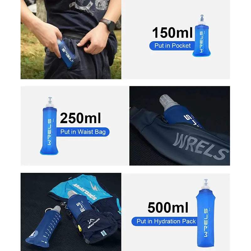  Collapsible Water Bottle BPA Free For Outdoor Sports -  ToylandEU™