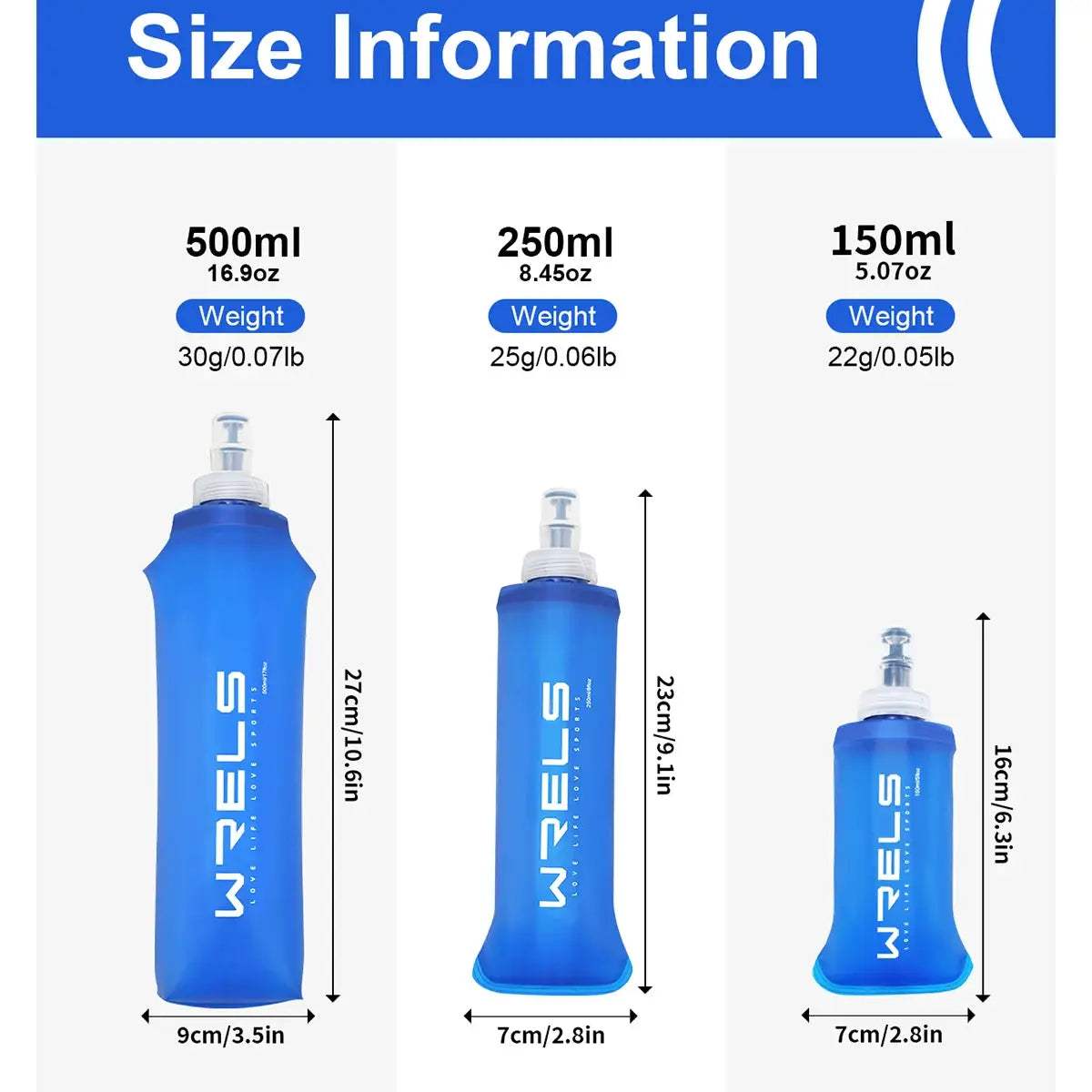  Collapsible Water Bottle BPA Free For Outdoor Sports -  ToylandEU™
