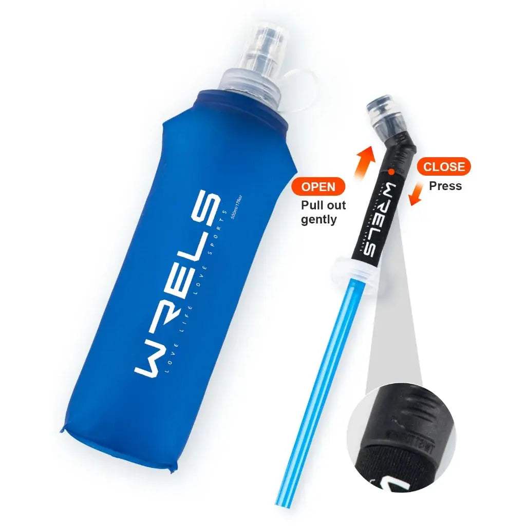  Collapsible Water Bottle BPA Free For Outdoor Sports -  ToylandEU™
