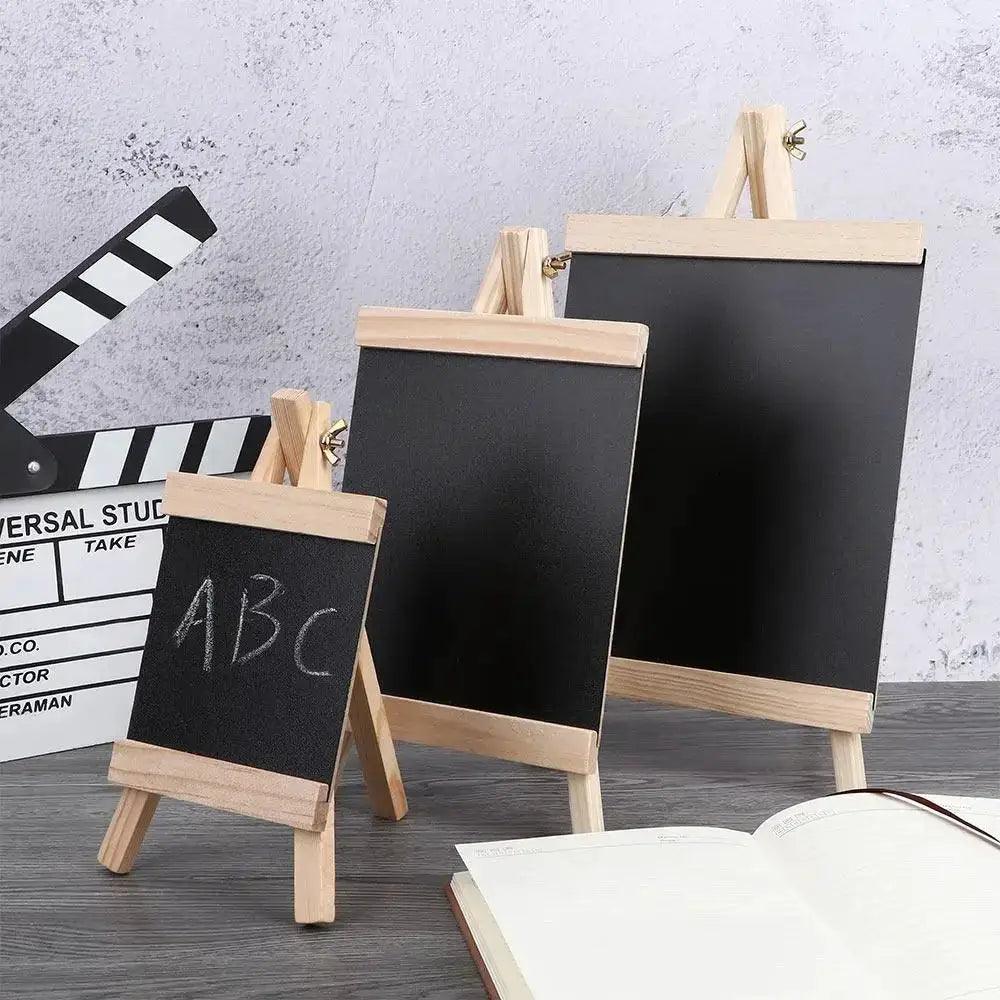 Collapsible Wooden Blackboard Double Sided Chalkboard -  ToylandEU™