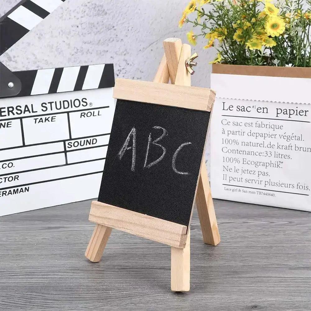  Collapsible Wooden Blackboard Double Sided Chalkboard -  ToylandEU™