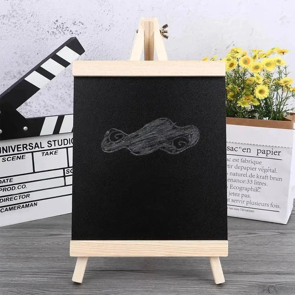  Collapsible Wooden Blackboard Double Sided Chalkboard -  ToylandEU™