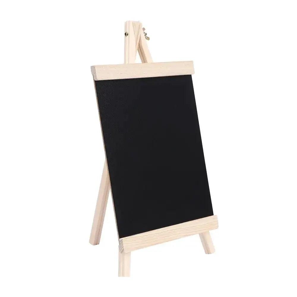  Collapsible Wooden Blackboard Double Sided Chalkboard -  ToylandEU™