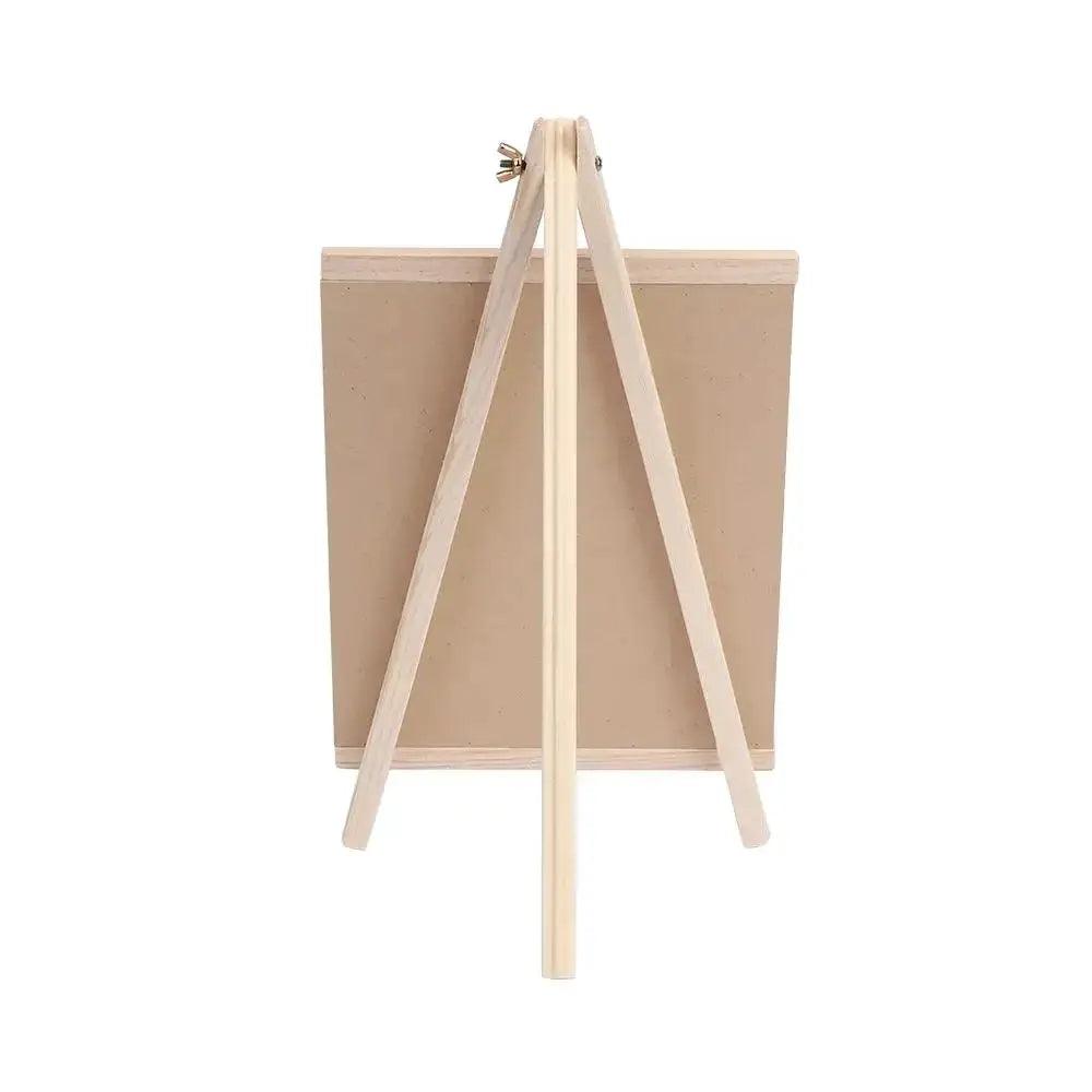  Collapsible Wooden Blackboard Double Sided Chalkboard -  ToylandEU™