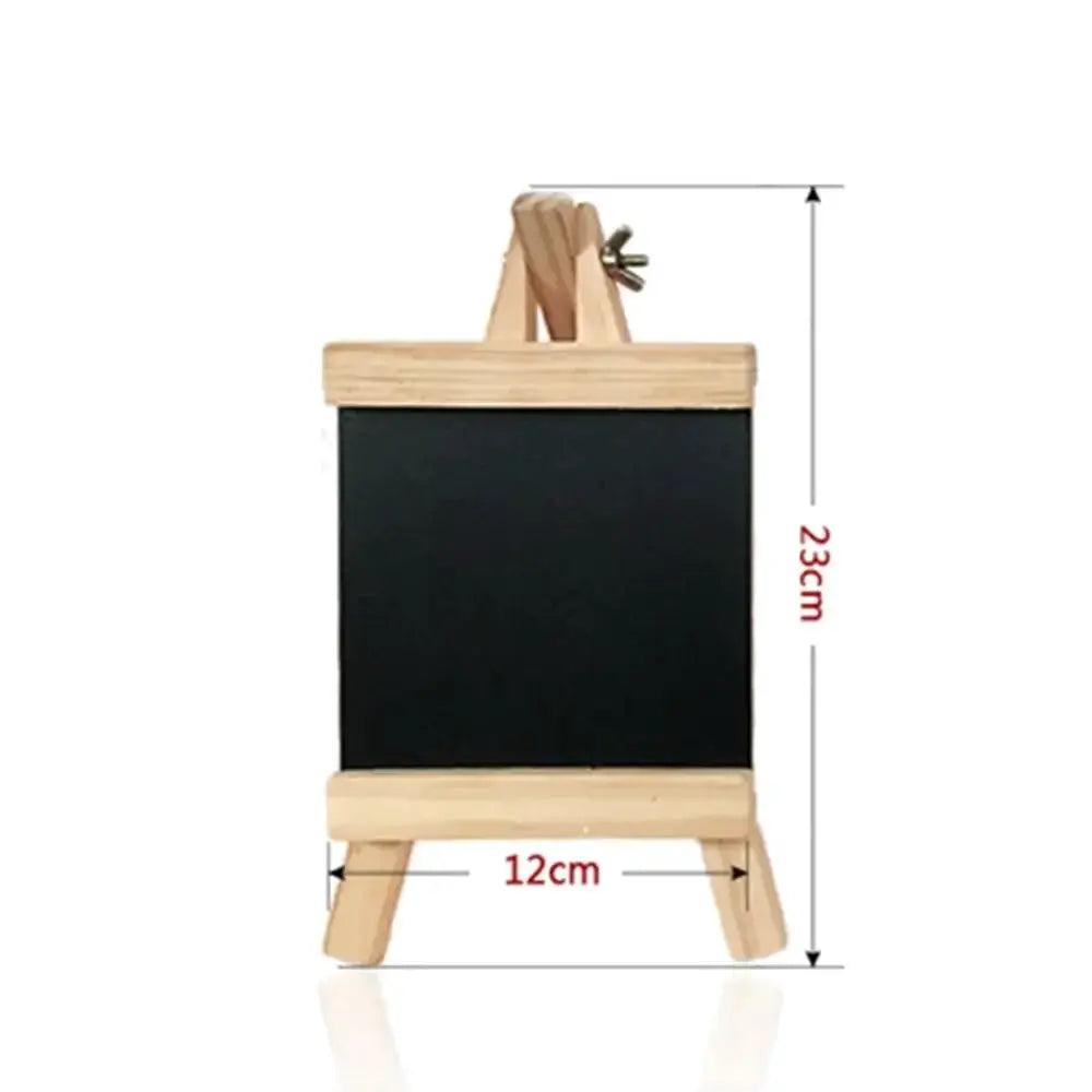  Collapsible Wooden Blackboard Double Sided Chalkboard -  ToylandEU™
