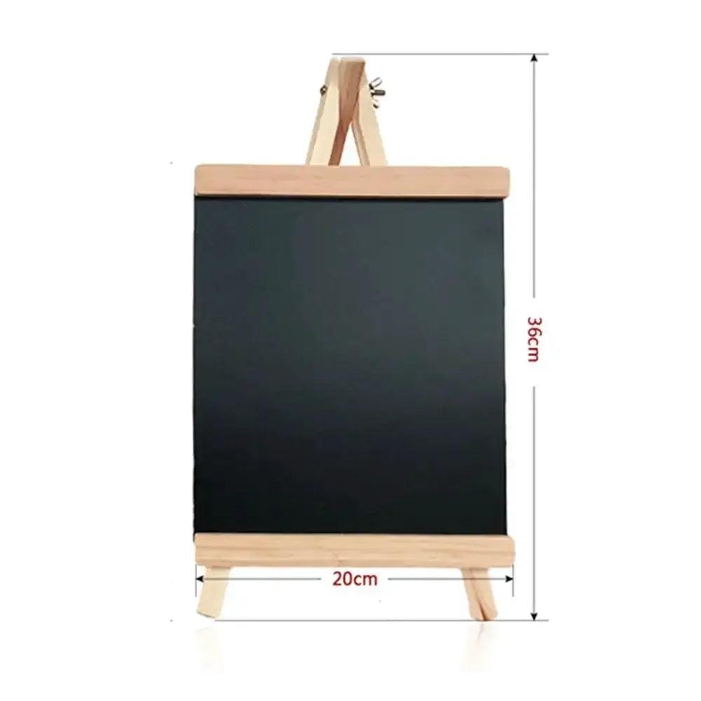  Collapsible Wooden Blackboard Double Sided Chalkboard -  ToylandEU™