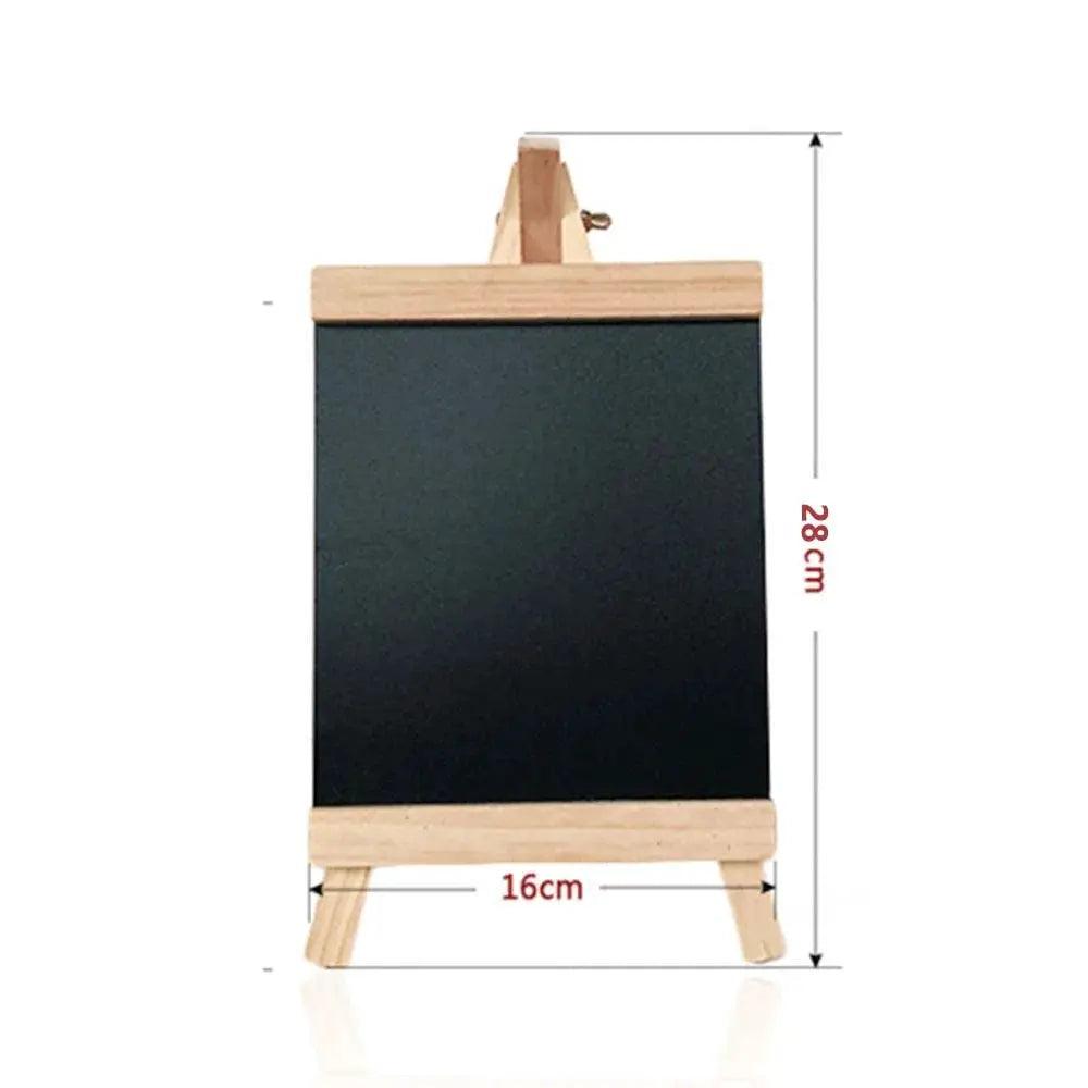  Collapsible Wooden Blackboard Double Sided Chalkboard -  ToylandEU™