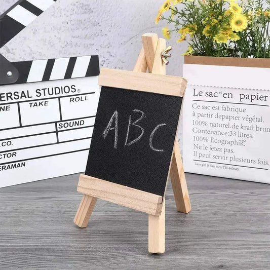  Collapsible Wooden Blackboard Double Sided Chalkboard -  ToylandEU™