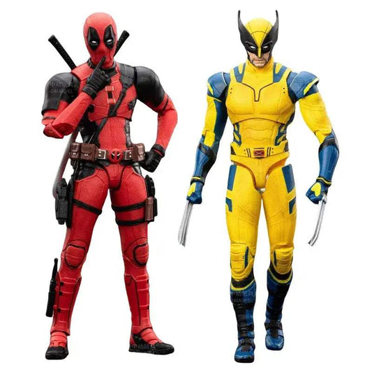  Deadpool And Wolverine Boxed Figures 1 To 10 Scale Pro -  ToylandEU™