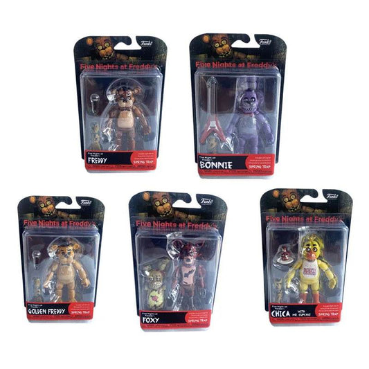 Collectible Action Figures Blacklight Nightmare Freddy Fans - ToylandEU