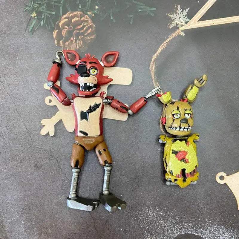 Collectible Action Figures Blacklight Nightmare Freddy Fans - ToylandEU