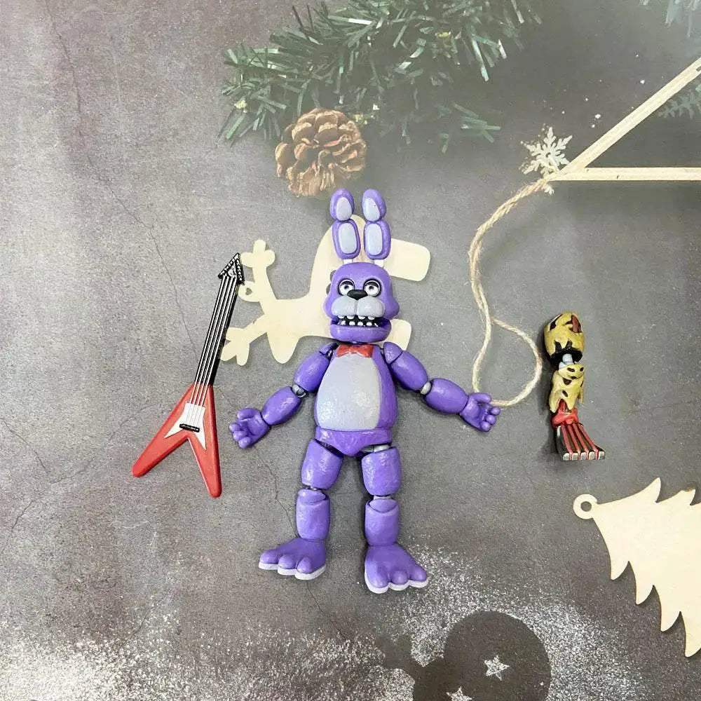 Collectible Action Figures Blacklight Nightmare Freddy Fans - ToylandEU