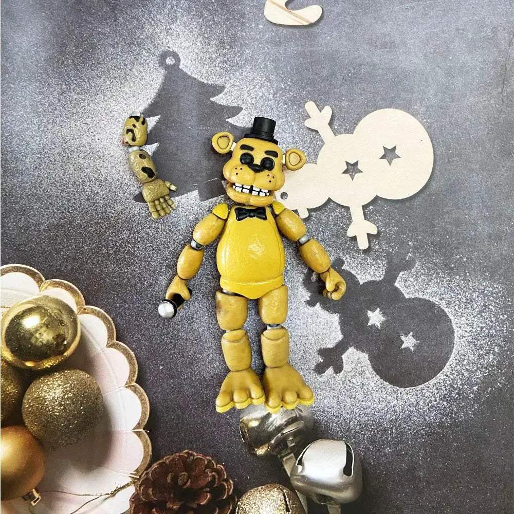 Collectible Action Figures Blacklight Nightmare Freddy Fans - ToylandEU