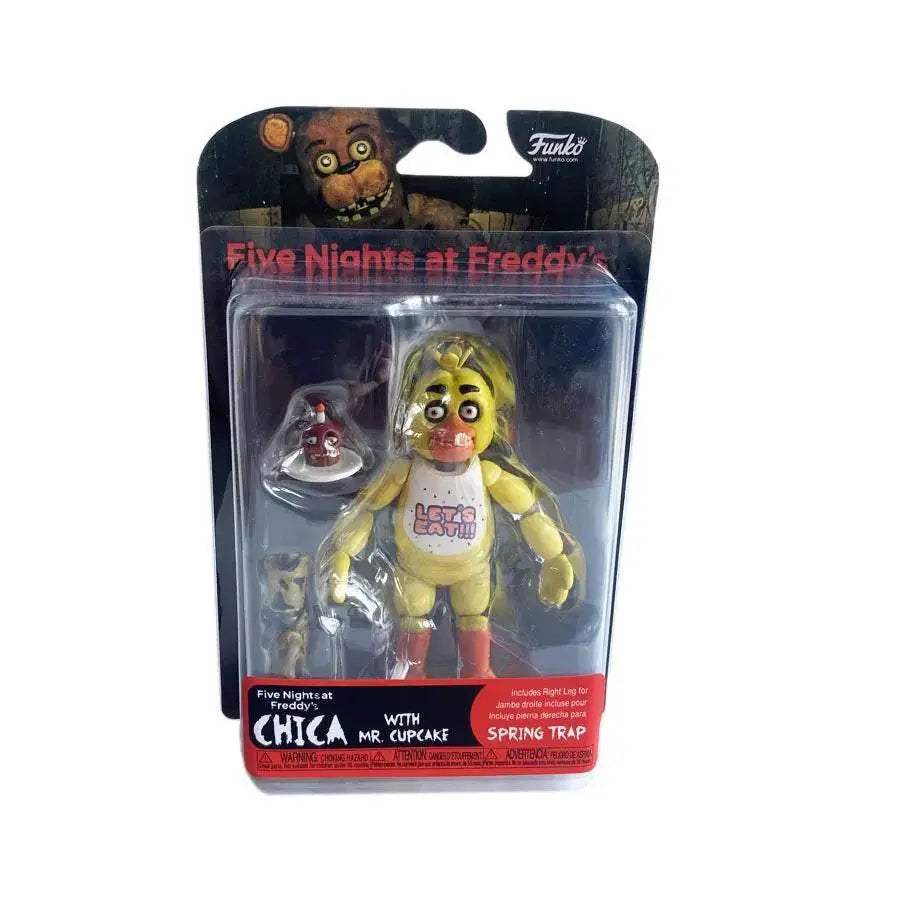 Collectible Action Figures Blacklight Nightmare Freddy Fans - ToylandEU