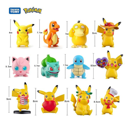Collectible Action Figures - Charmander, Bulbasaur & More! - ToylandEU
